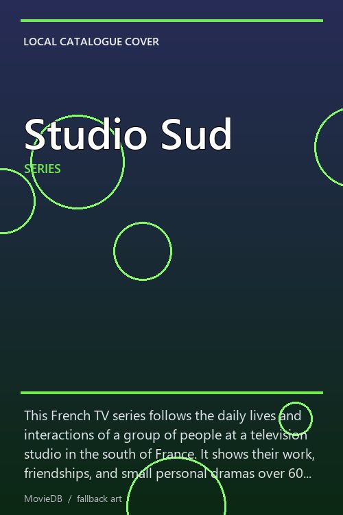 Studio Sud poster
