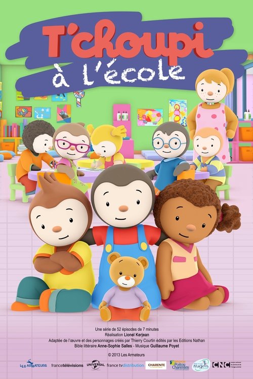 Charley Goes to School poster