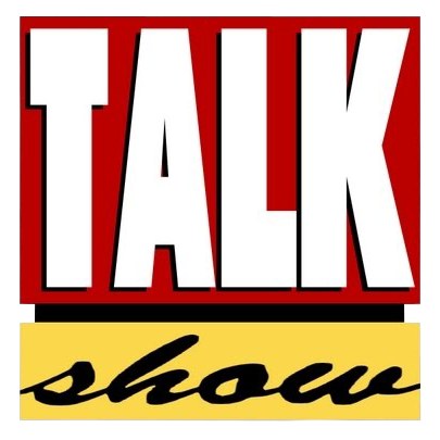 Talk show poster