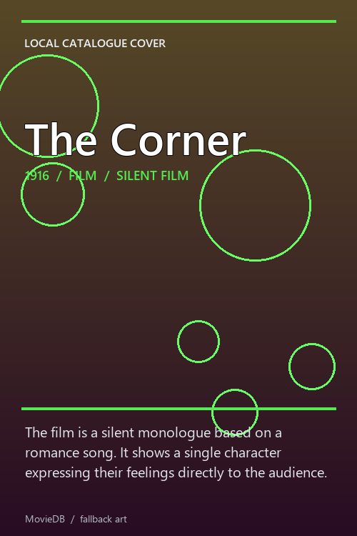 The Corner poster