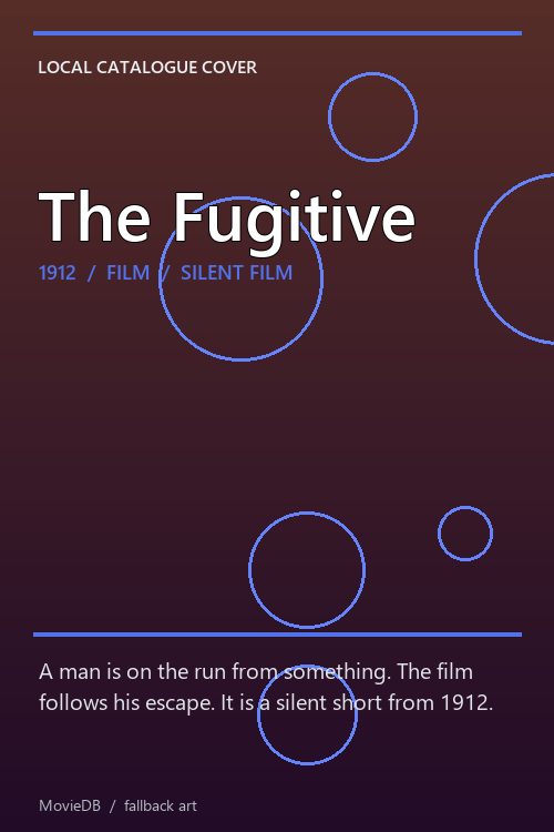 The Fugitive poster