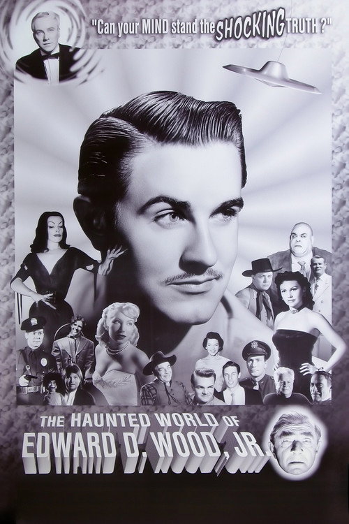 The Haunted World of Edward D. Wood Jr. poster