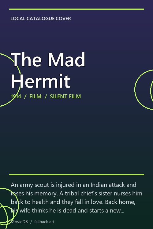 The Mad Hermit poster
