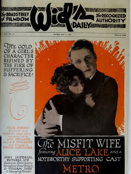 The Misfit Wife poster