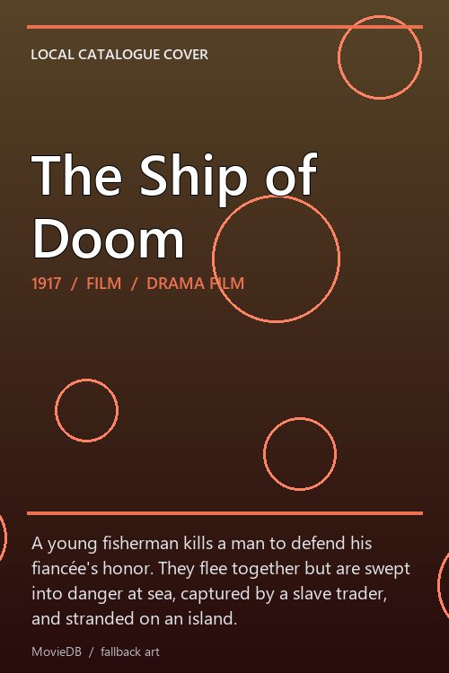 The Ship of Doom poster
