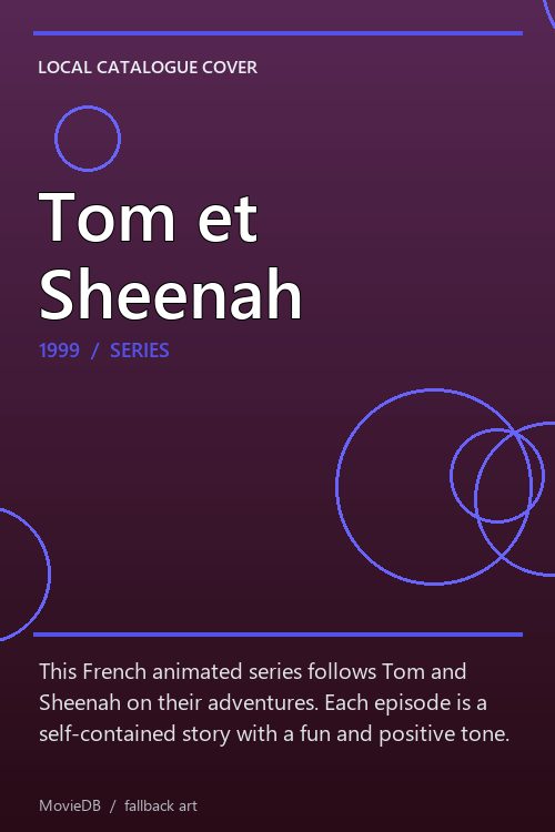 Tom et Sheenah poster