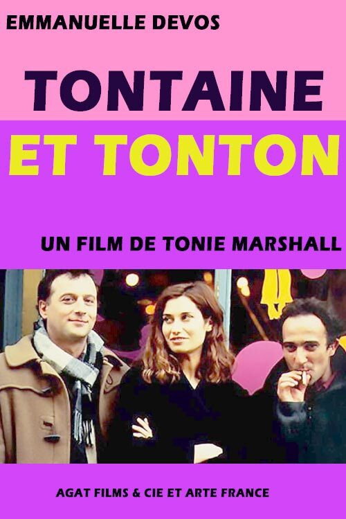 Tontaine et Tonton poster