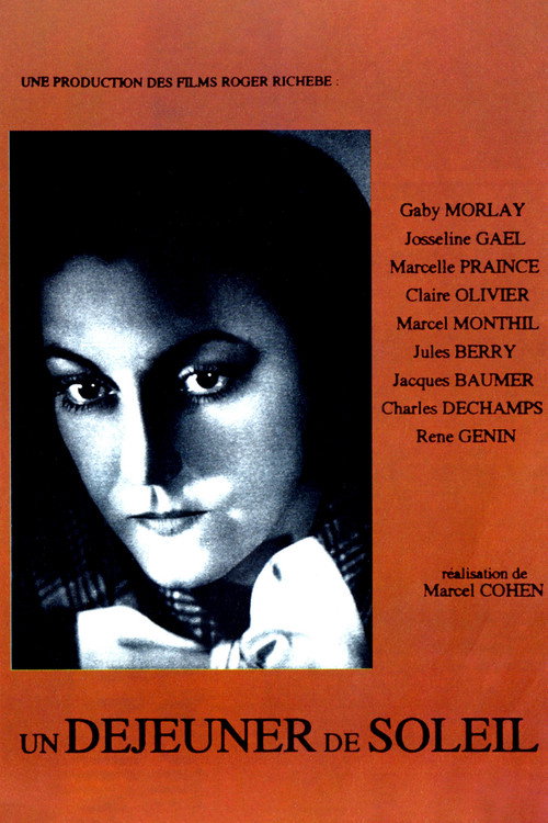 Un déjeuner de soleil poster