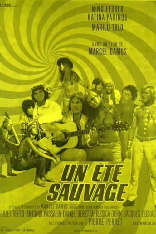 Un été sauvage poster