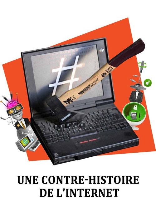 Une contre-histoire de l'Internet poster