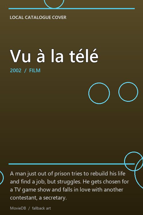 Vu à la télé poster