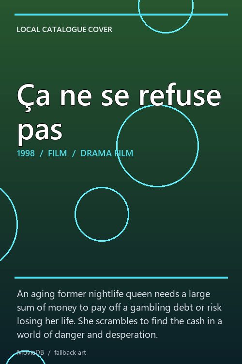 Ça ne se refuse pas poster