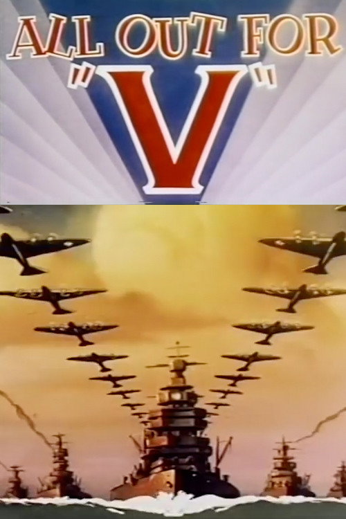 All Out for "V" poster