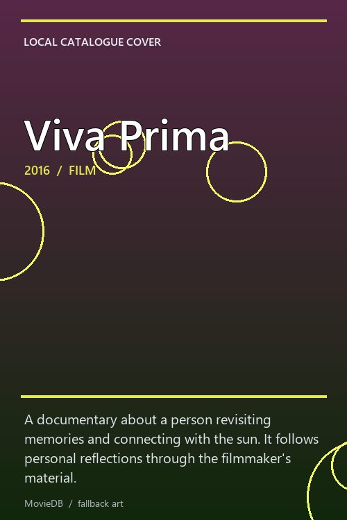 Viva Prima poster