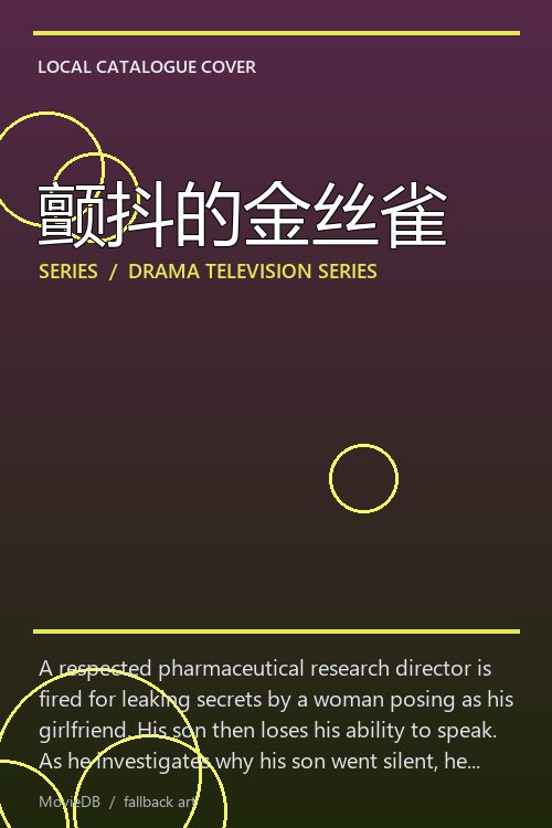 颤抖的金丝雀 poster