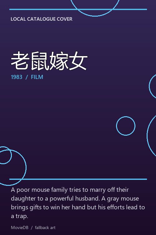 老鼠嫁女 poster