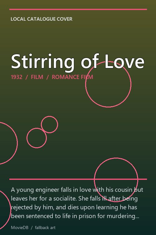 Stirring of Love poster