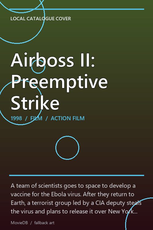 Airboss II: Preemptive Strike poster