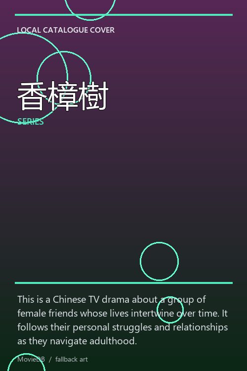 香樟樹 poster