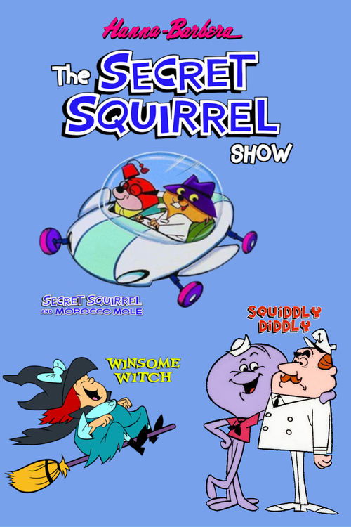 Secret Squirrel poster