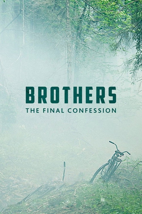 Brothers. The final confession poster
