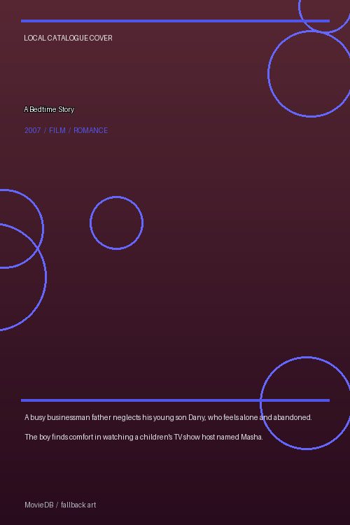 A Bedtime Story poster