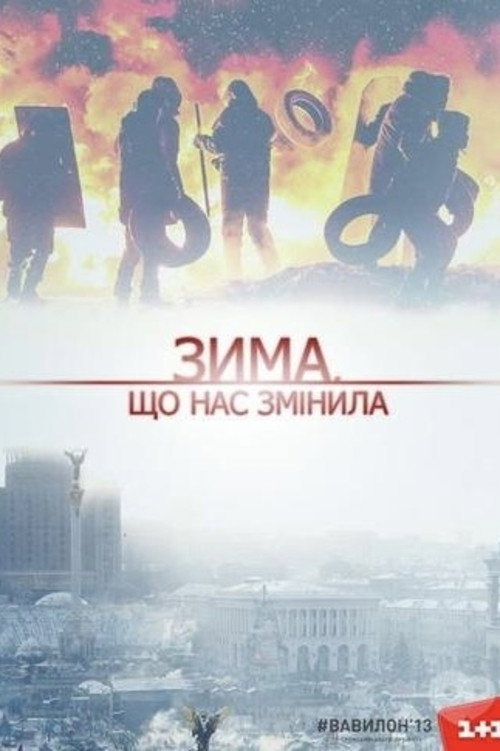 The winter that changed us poster