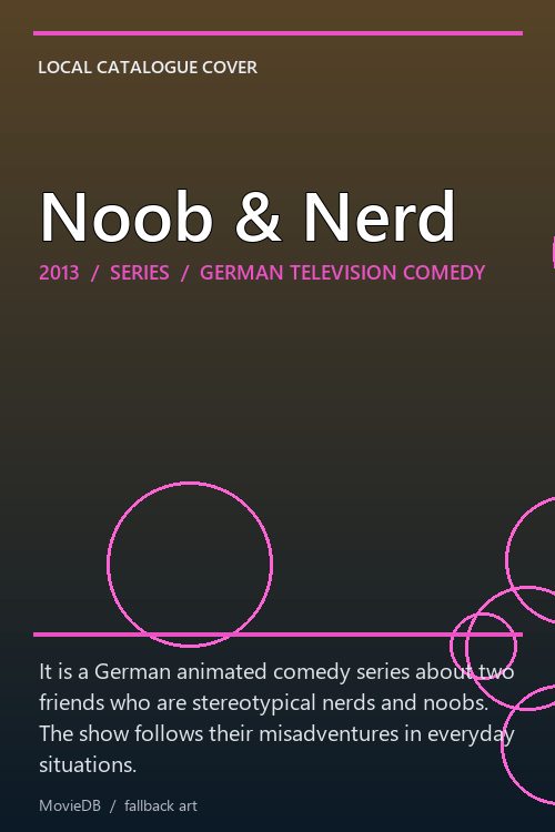 Noob & Nerd poster