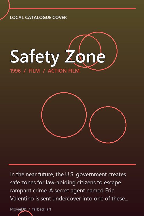 Safety Zone poster