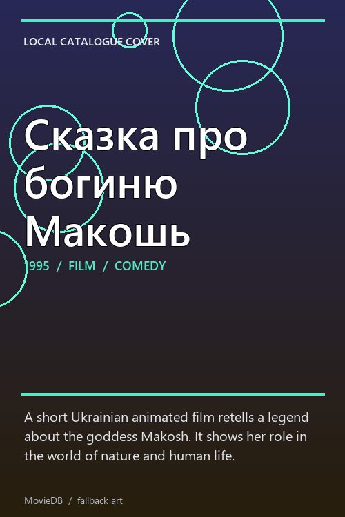 Сказка про богиню Макошь poster