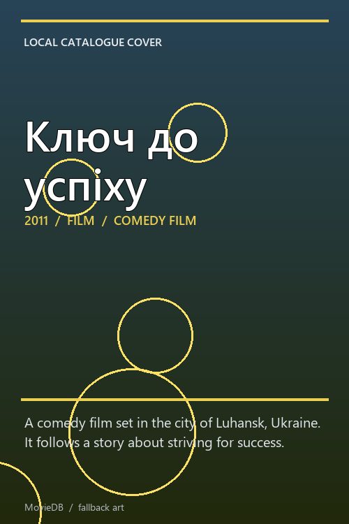 Ключ до успіху poster