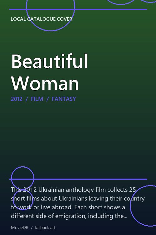 Beautiful Woman poster