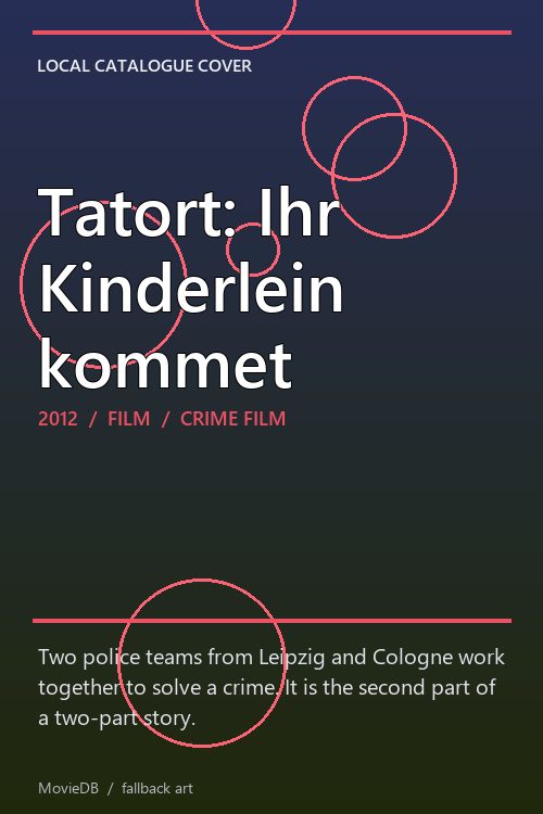 Tatort: Ihr Kinderlein kommet poster