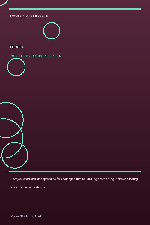Filmstripe poster