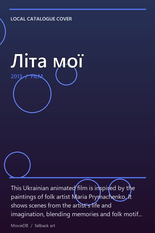 Літа мої poster