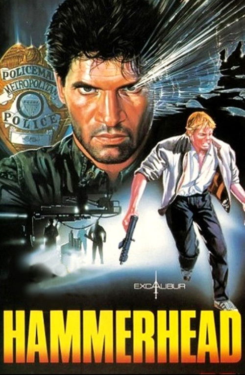 Special Agent Hammer poster