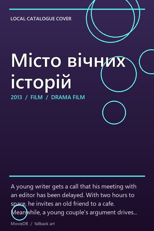 Місто вічних історій poster