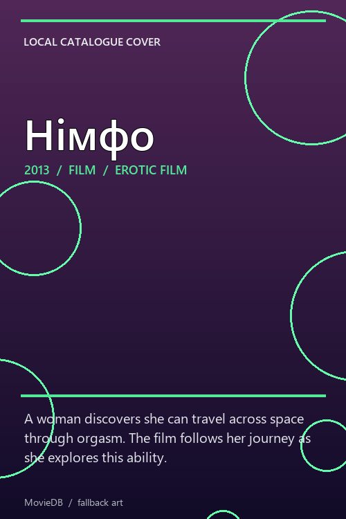 Німфо poster
