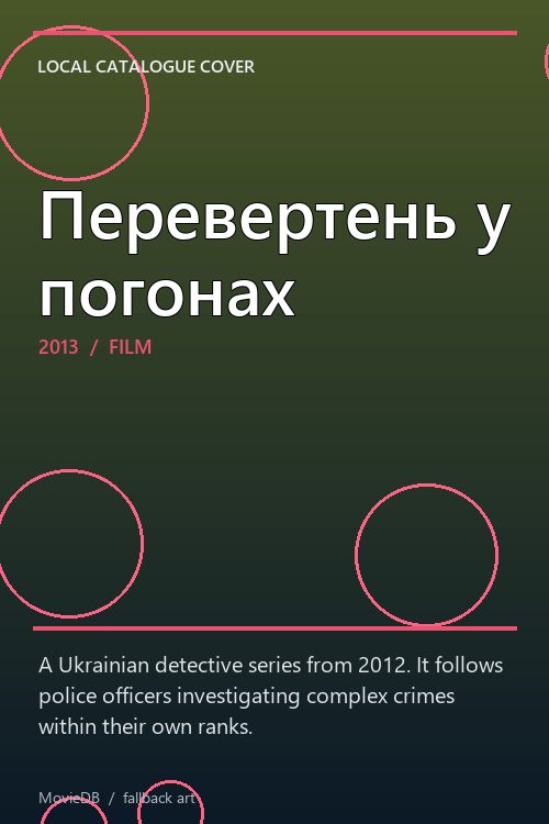 Перевертень у погонах poster