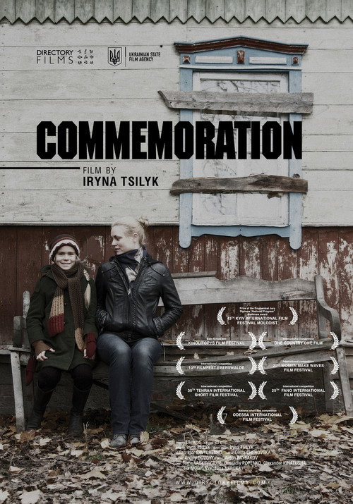 Commemoration poster