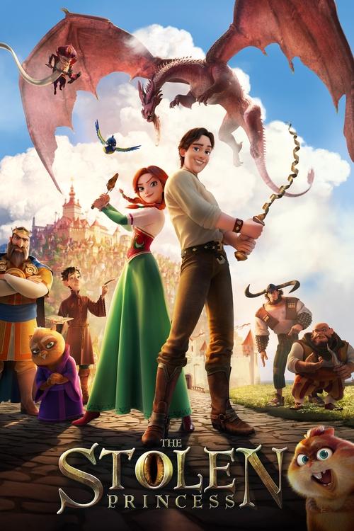 The Stolen Princess: Ruslan and Ludmila poster