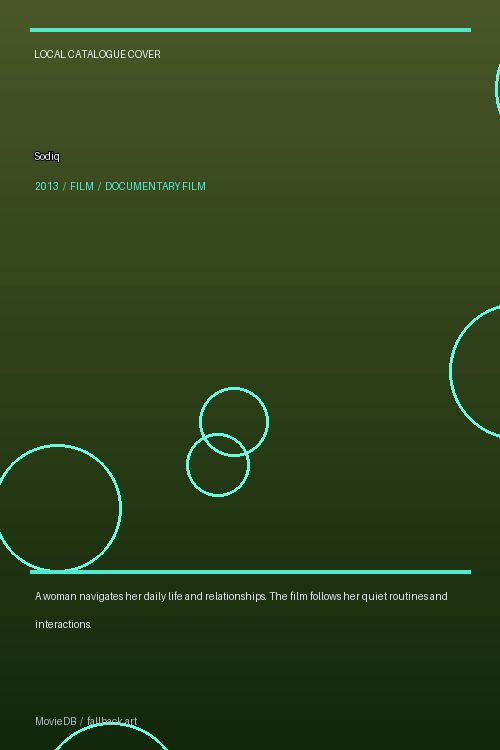 Sodiq poster