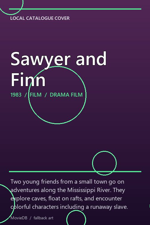 Sawyer and Finn poster