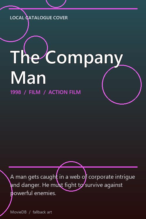 The Company Man poster