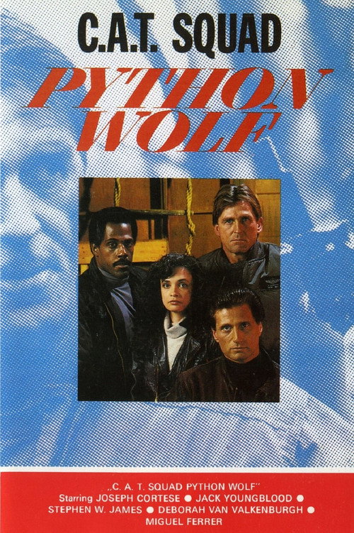 C.A.T. Squad: Python Wolf poster