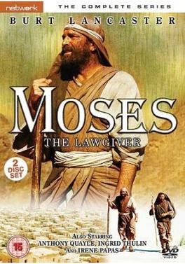Moses the Lawgiver poster
