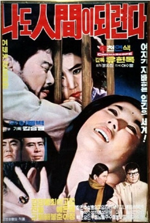 I'll Become a Man poster