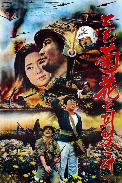The Wild Flowers in the Battle Field poster
