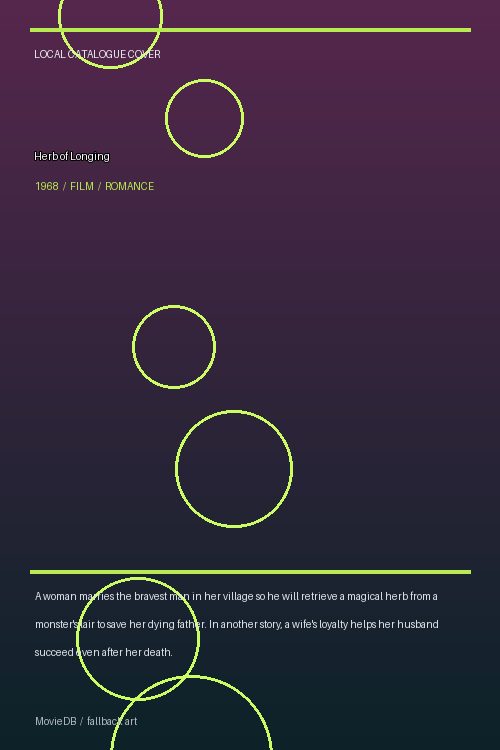 Herb of Longing poster