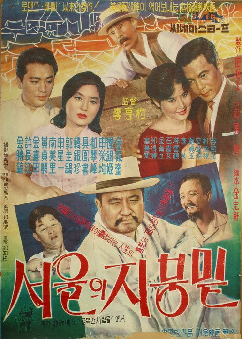 Under the Sky of Seoul poster